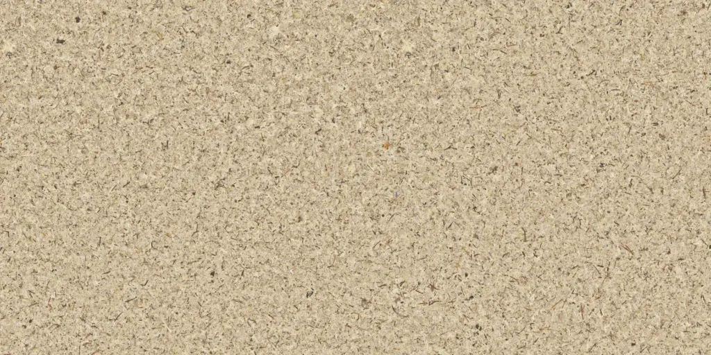 Ein brauner, strukturierter Hintergrund, ähnlich Papierspäne oder Karton