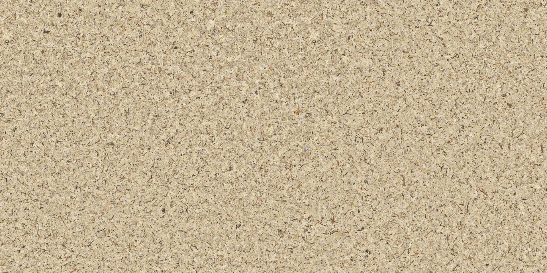 Ein brauner, strukturierter Hintergrund, ähnlich Papierspäne oder Karton