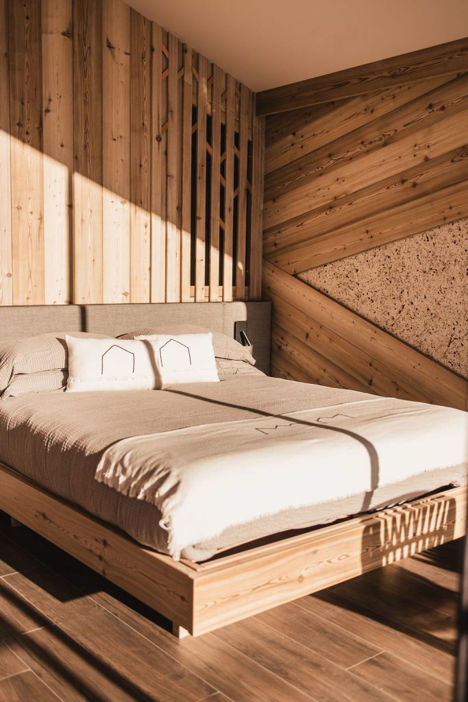 Naturoberläche Carpe Diem im B&B Borgo Antico Sappada