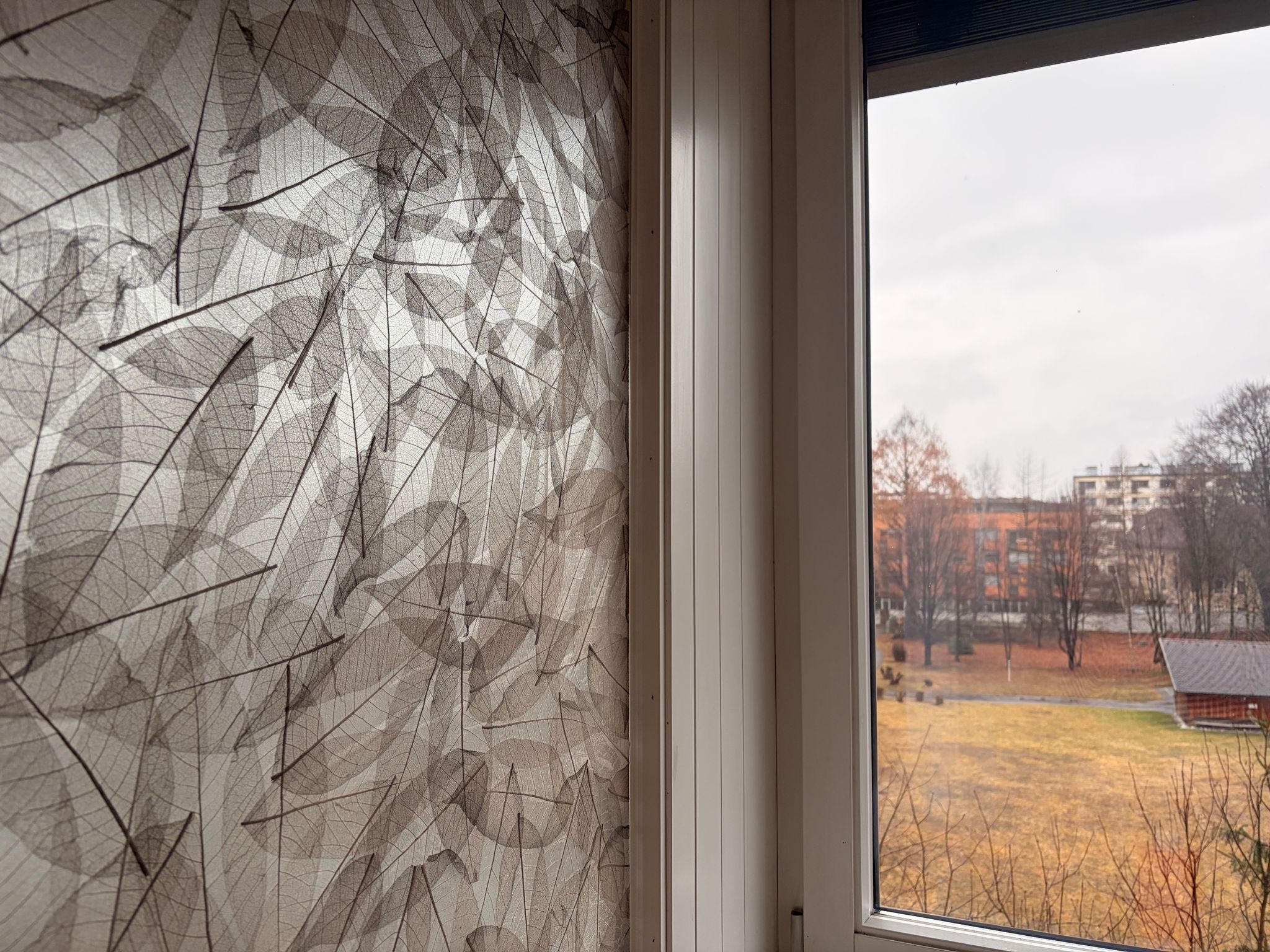 Skelettblätter Anthrazit Projektbild ORGANOID