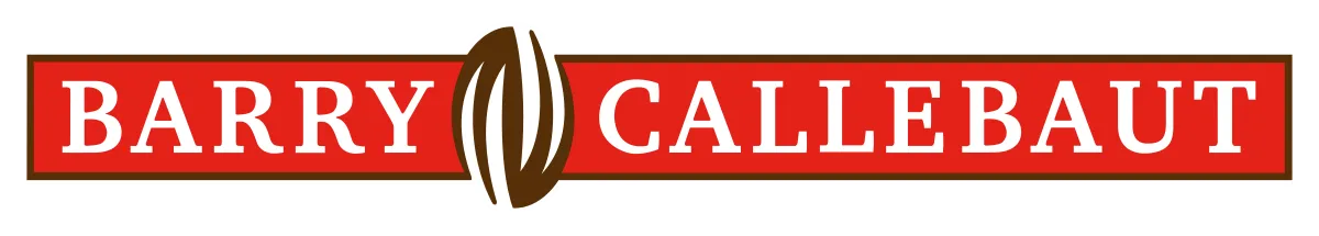 Barry Gallebaut Logo mit rotem Hintergrund und weißer Schrift