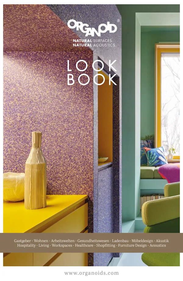 Farbenfrohe Innenraumgestaltung mit bunten Wänden, Möbeln und Dekorationen