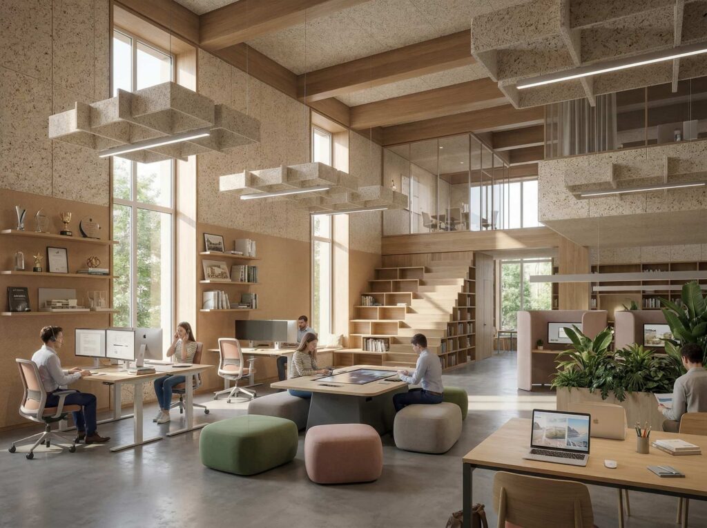 natural acoustics Organoid active core