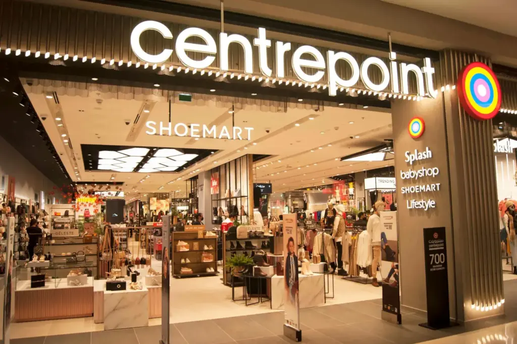 ORGANOID Naturoberfläche – Shoemart Dubai Mall