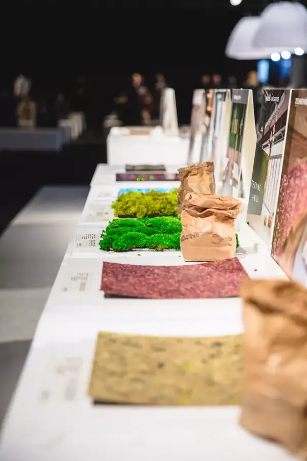 Archello Toronto – ORGANOID Naturoberflächen