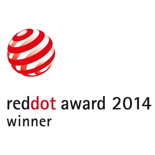Auszeichnung red dot award: product design 2014, Winner