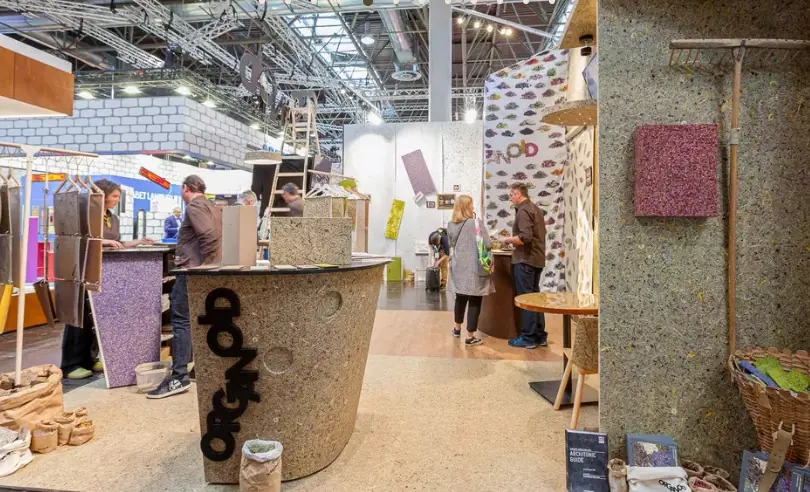 EuroShop 2020 – Impressionen – ORGANOID Naturoberflächen