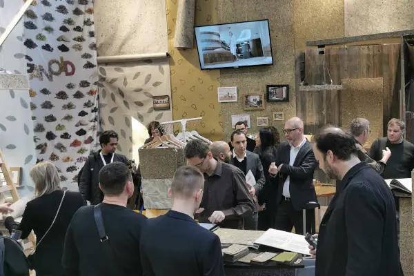 EuroShop 2020 – Impressionen – ORGANOID Naturoberflächen