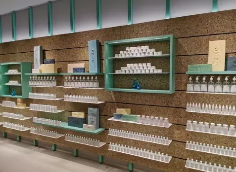 EuroShop 2020 – Impressionen – ORGANOID Naturoberflächen