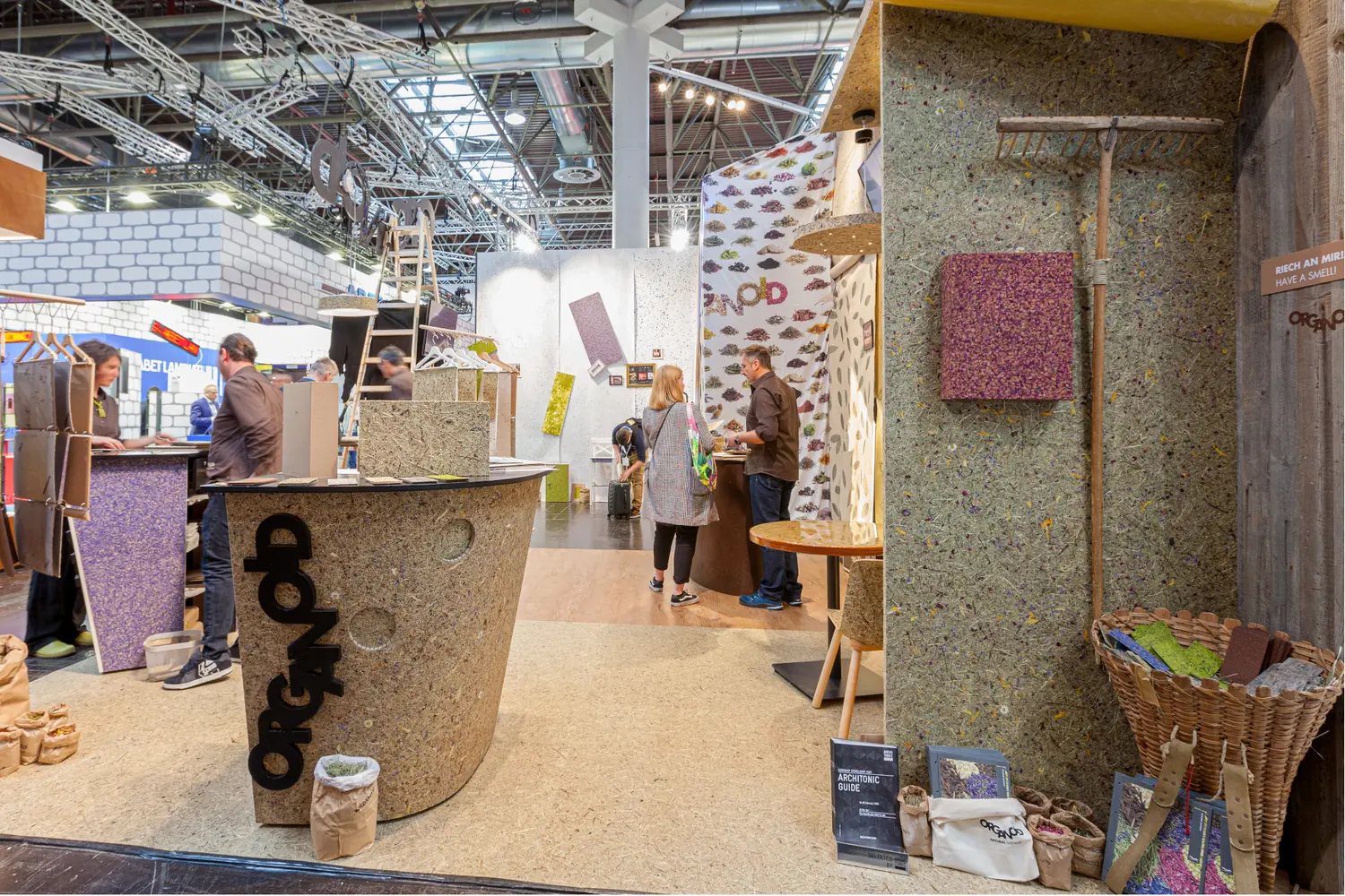 EuroShop 2020 – Impressionen – ORGANOID Naturoberflächen