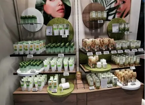 EuroShop 2020 – Impressionen – ORGANOID Naturoberflächen