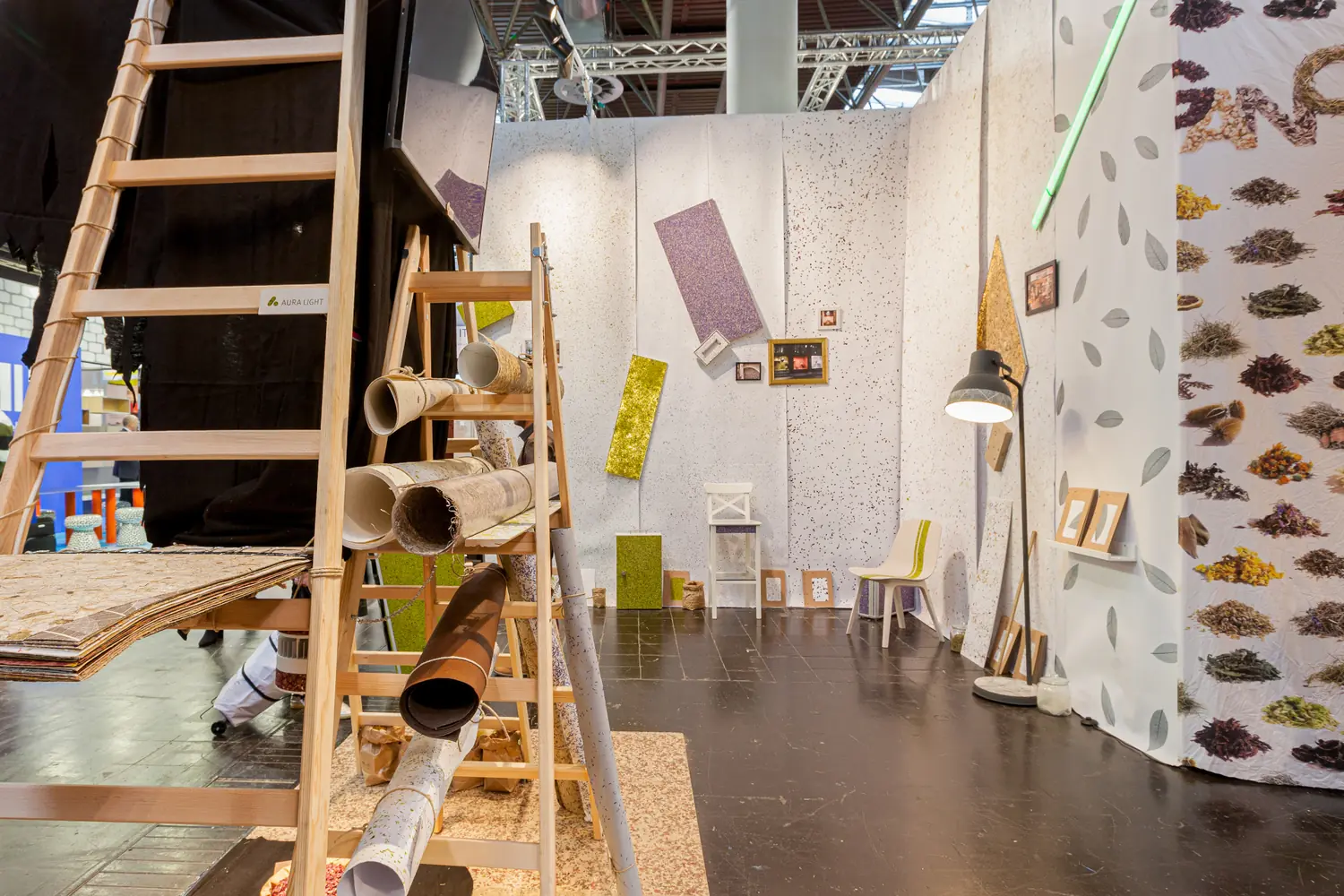 EuroShop 2020 – Impressionen – ORGANOID Naturoberflächen