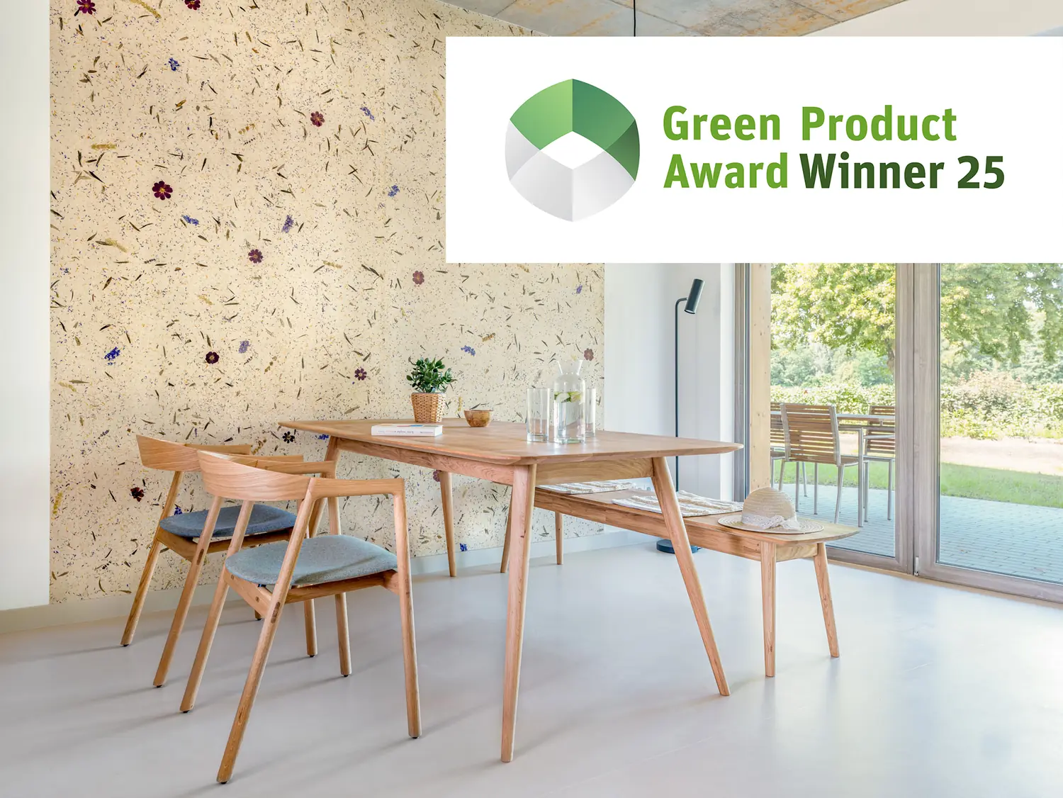 © 360° Teamgeist / Alex-Hüfner, Green Product Award Winner 2025 – ORGANOID Naturoberflächen
