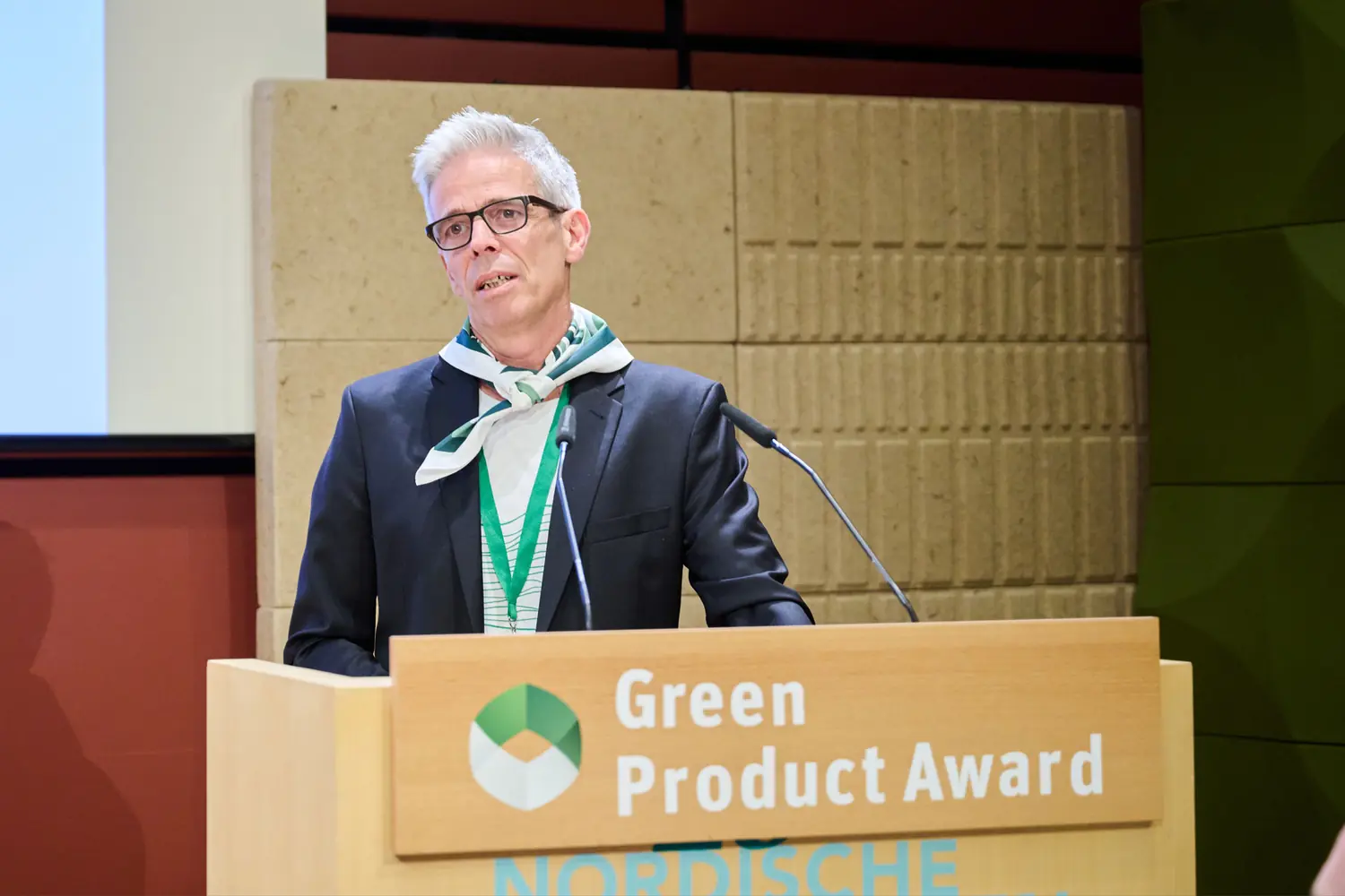 Green Product Award 2025 © Annette Riedl / photothek.de – ORGANOID Naturoberflächen