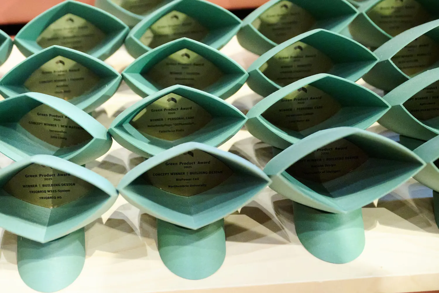Green Product Award 2025 © Annette Riedl / photothek.de – ORGANOID Naturoberflächen