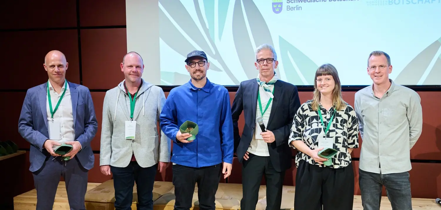 ORGANOID gewinnt Green Product Award 2025 mit CARPE DIEM