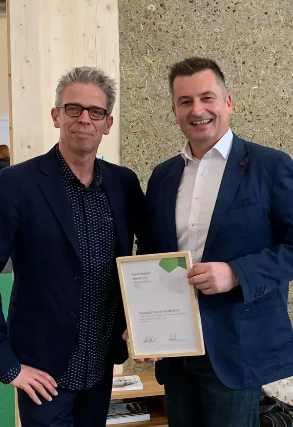 Green Product Award 2019 – ORGANOID Naturoberflächen