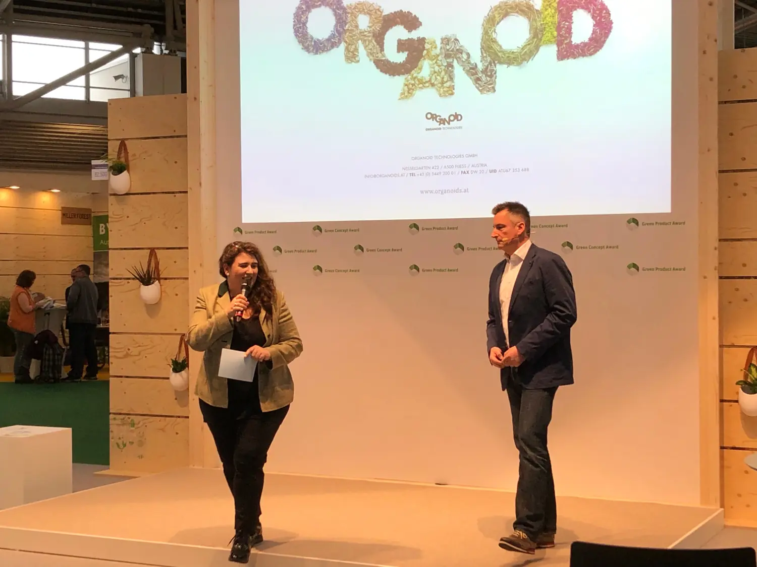 Green Product Award 2019 – ORGANOID Naturoberflächen