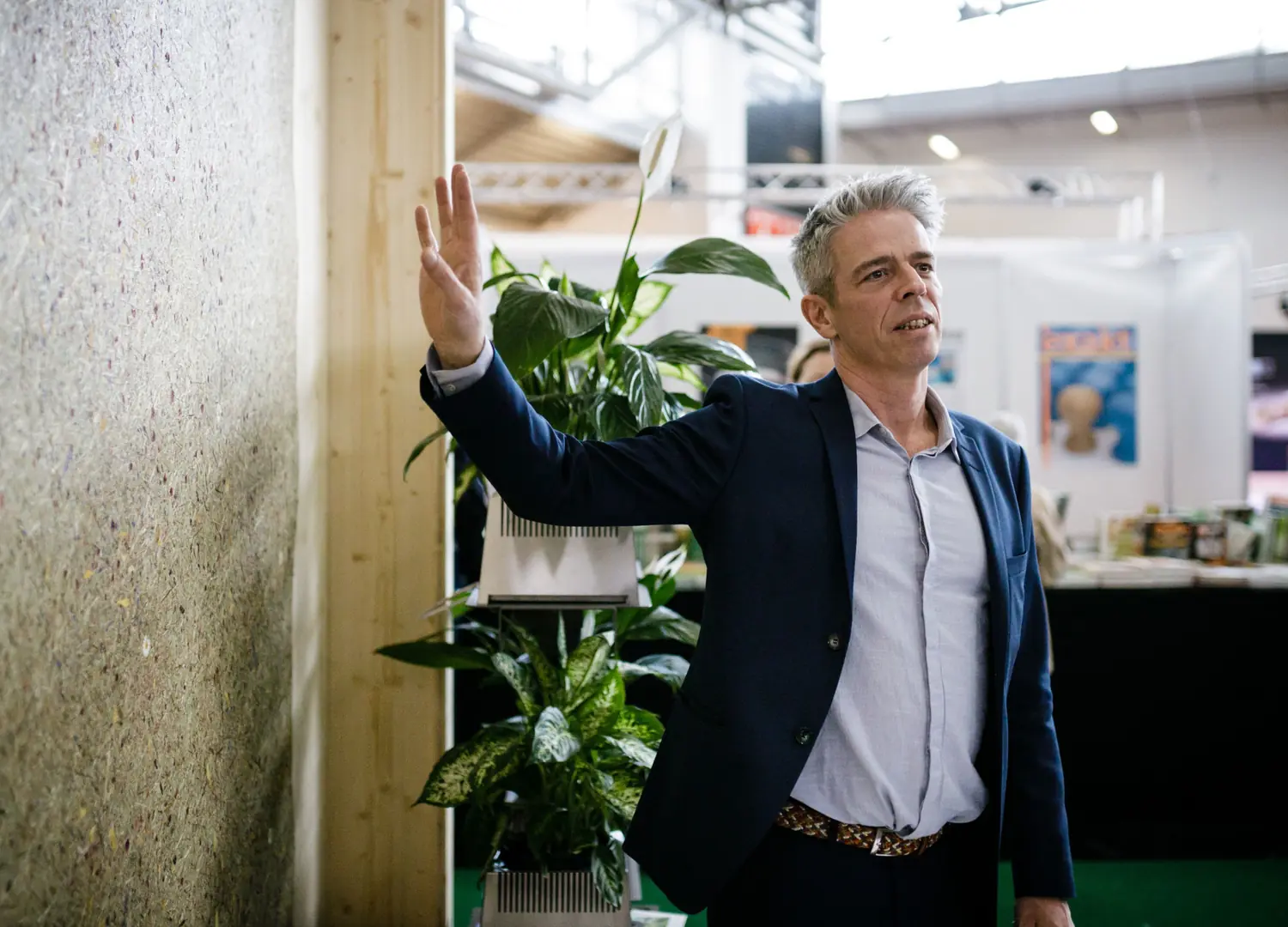 "Green Product Award" und "Green Concept Award" auf der "Internationalen Handwerksmesse 2019" in München. München, 13.03.2019 – ORGANOID Naturoberflächen
