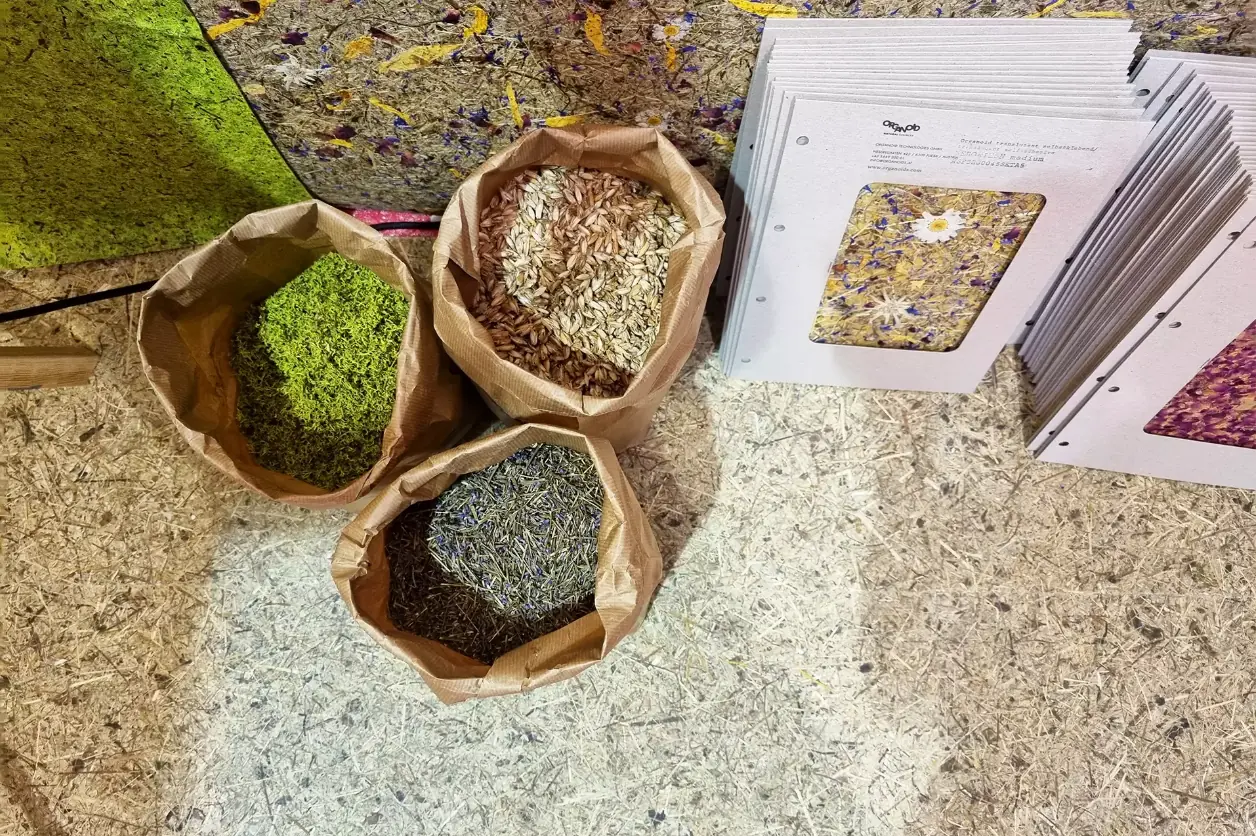Internationale Fachmesse Hotel 2021 – ORGANOID Naturoberflächen