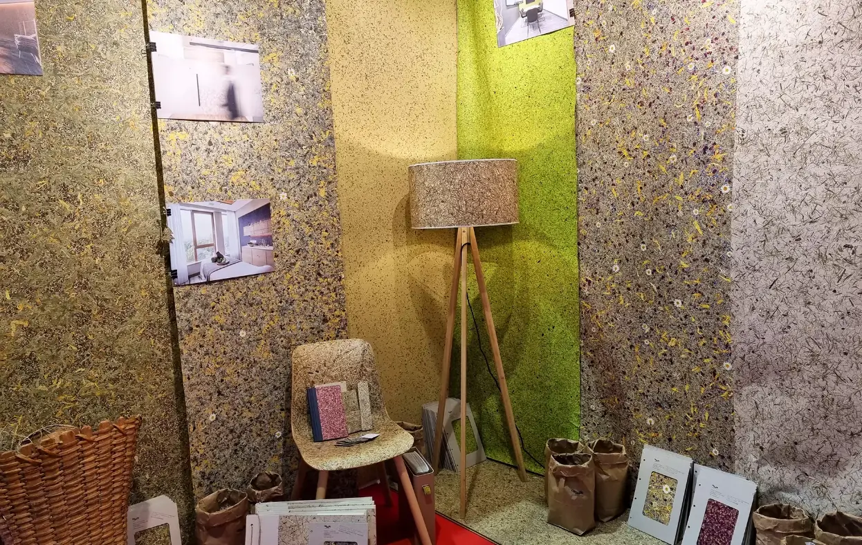 Internationale Fachmesse Hotel 2021 – ORGANOID Naturoberflächen