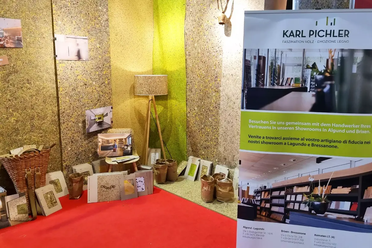Internationale Fachmesse Hotel 2021 – ORGANOID Naturoberflächen