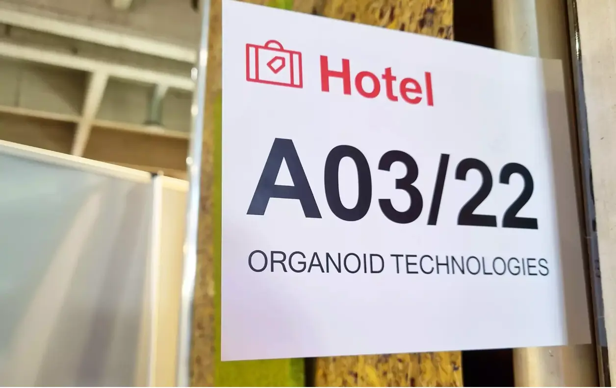 Internationale Fachmesse Hotel 2021 – ORGANOID Naturoberflächen
