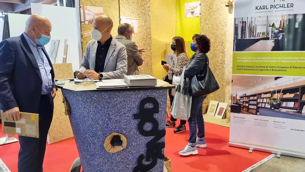 Internationale Fachmesse Hotel 2021 – ORGANOID Naturoberflächen