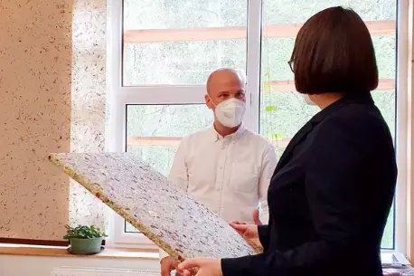 Interview mit der Tiroler EU-Abgeordneten Barbara Thaler – ORGANOID Naturoberflächen