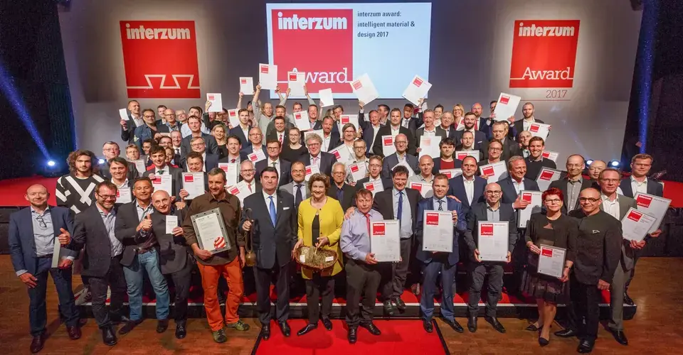 interzum 2017 – Impressionen – ORGANOID Naturoberflächen
