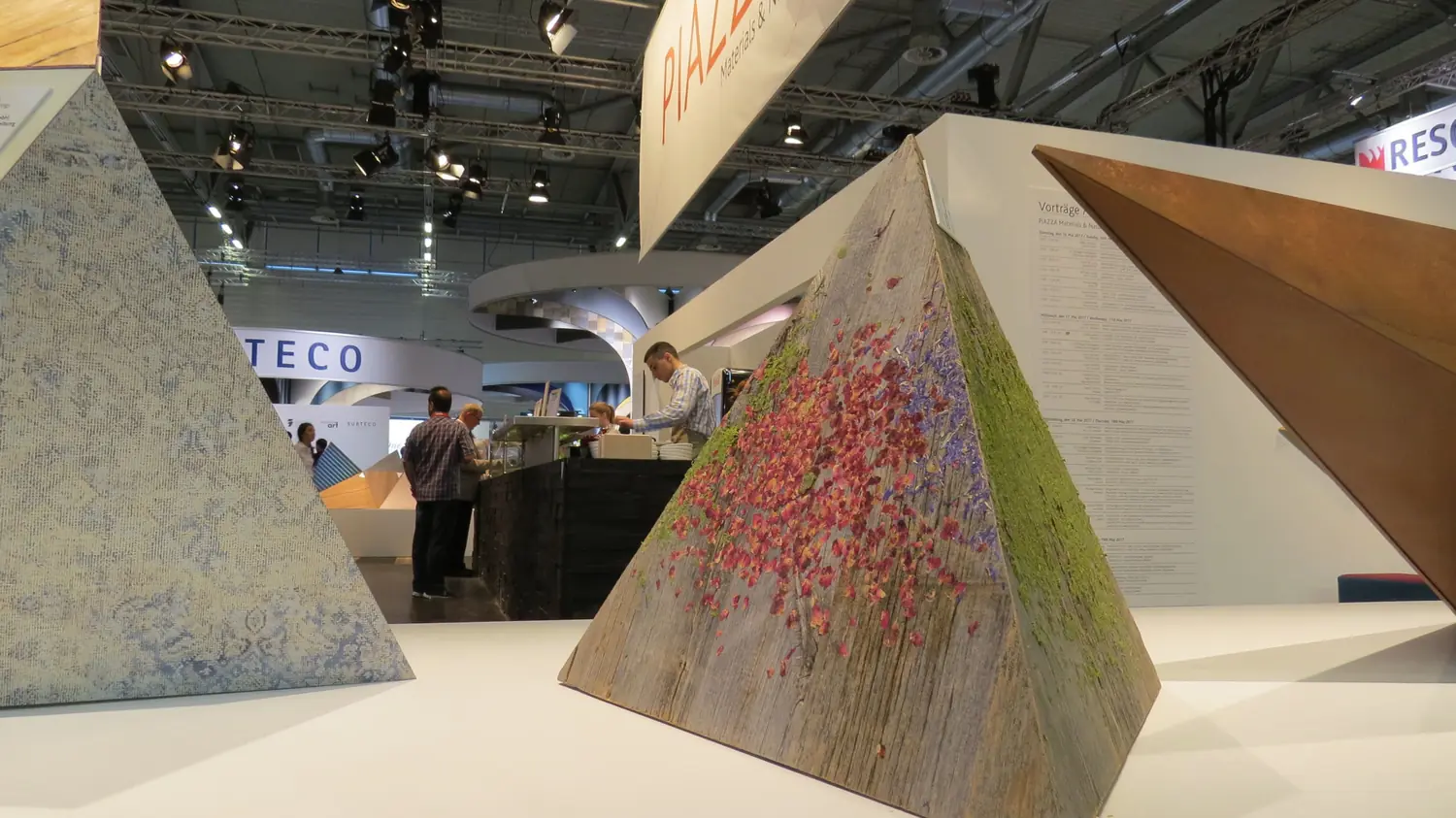 interzum 2017 – Impressionen – ORGANOID Naturoberflächen