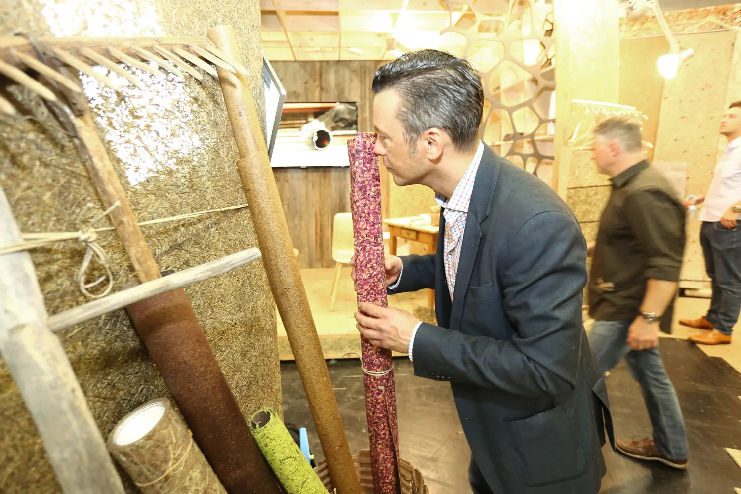 interzum 2017 – Impressionen – ORGANOID Naturoberflächen
