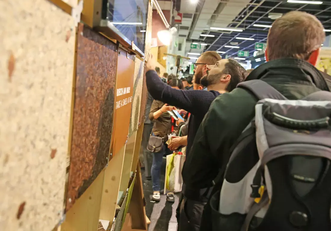 interzum 2019 – Impressionen – ORGANOID Naturoberflächen