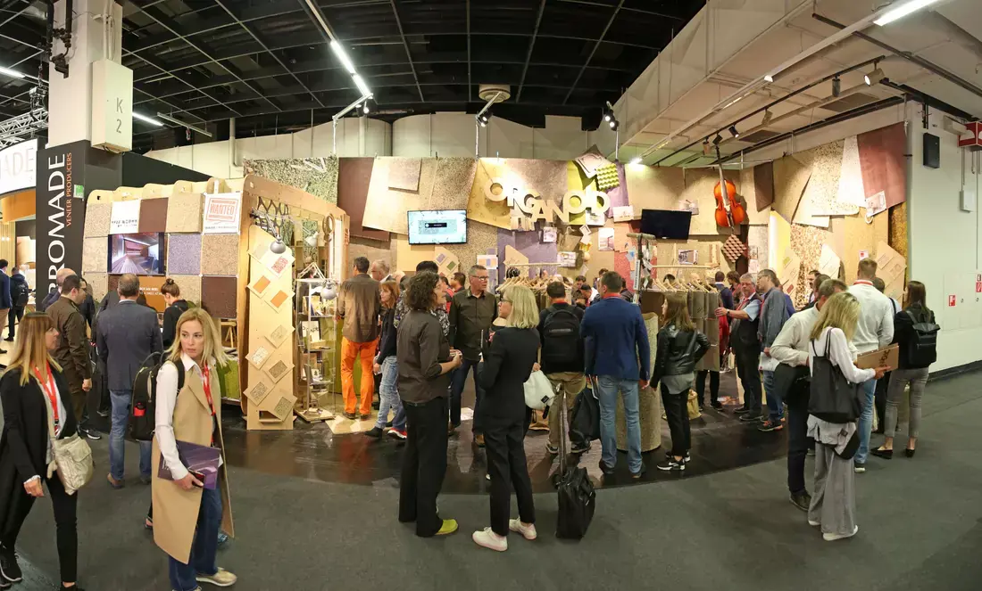 interzum 2019 – Impressionen – ORGANOID Naturoberflächen