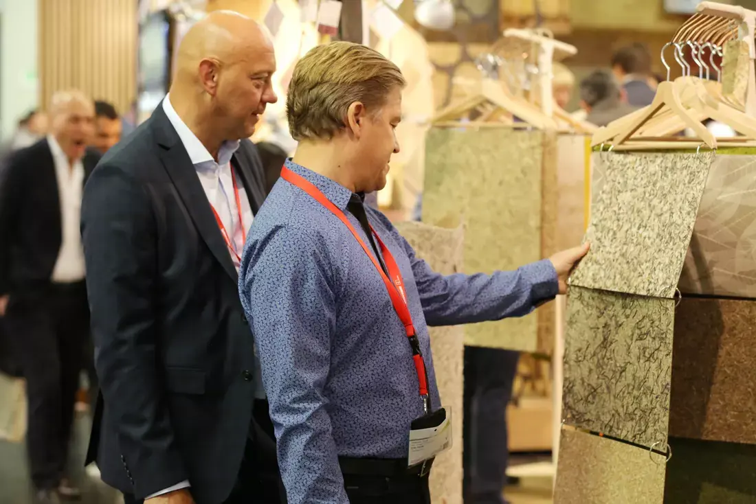 interzum 2019 – Impressionen – ORGANOID Naturoberflächen