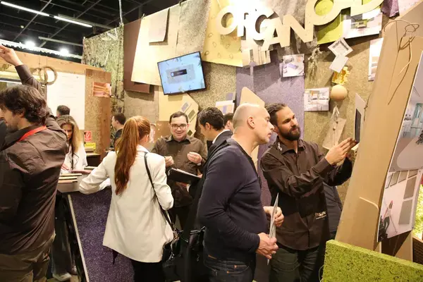 interzum 2019 – Impressionen – ORGANOID Naturoberflächen