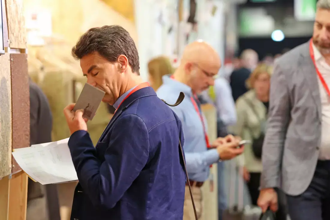 interzum 2019 – Impressionen – ORGANOID Naturoberflächen