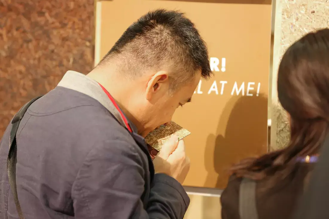 interzum 2019 – Impressionen – ORGANOID Naturoberflächen