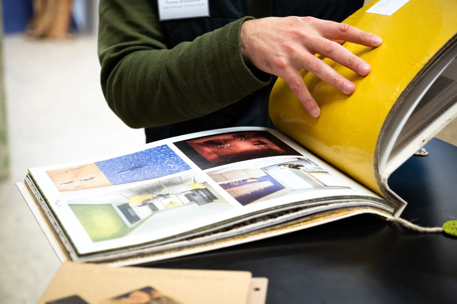 Interzum 2023 – We are shaping the Change – ORGANOID Naturoberflächen