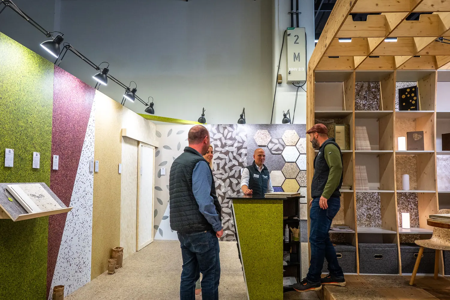 Interzum 2023 – We are shaping the Change – ORGANOID Naturoberflächen