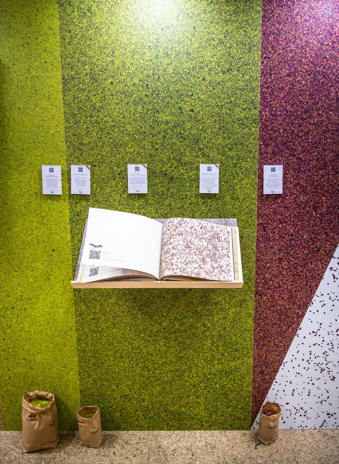 Interzum 2023 – We are shaping the Change – ORGANOID Naturoberflächen
