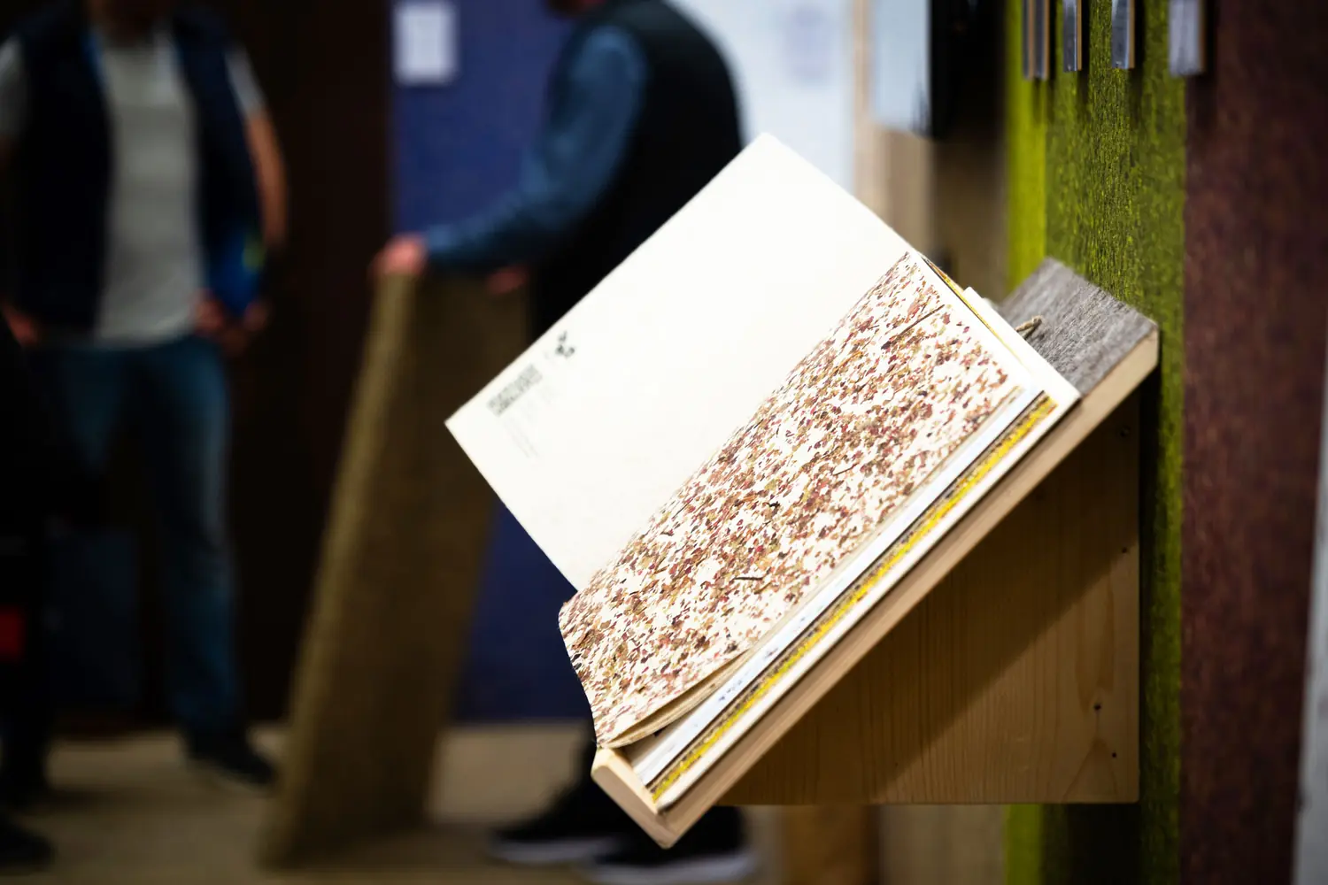 Interzum 2023 – We are shaping the Change – ORGANOID Naturoberflächen