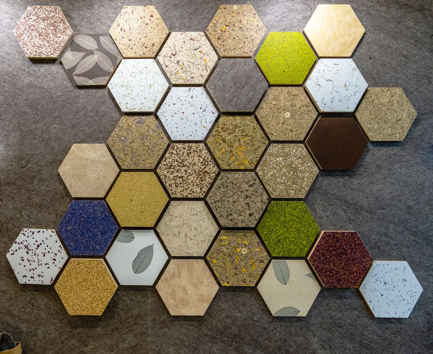 Interzum 2023 – We are shaping the Change – ORGANOID Naturoberflächen