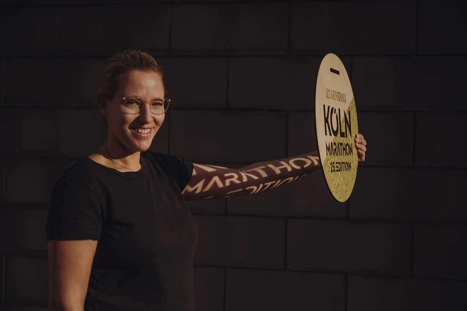Köln Marathon 2023: Medaillen und Natur pur? Das geht! – ORGANOID Naturoberflächen