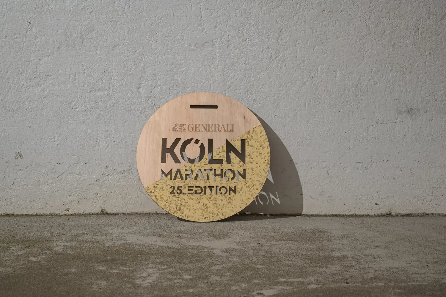 Köln Marathon 2023: Medaillen und Natur pur? Das geht! – ORGANOID Naturoberflächen