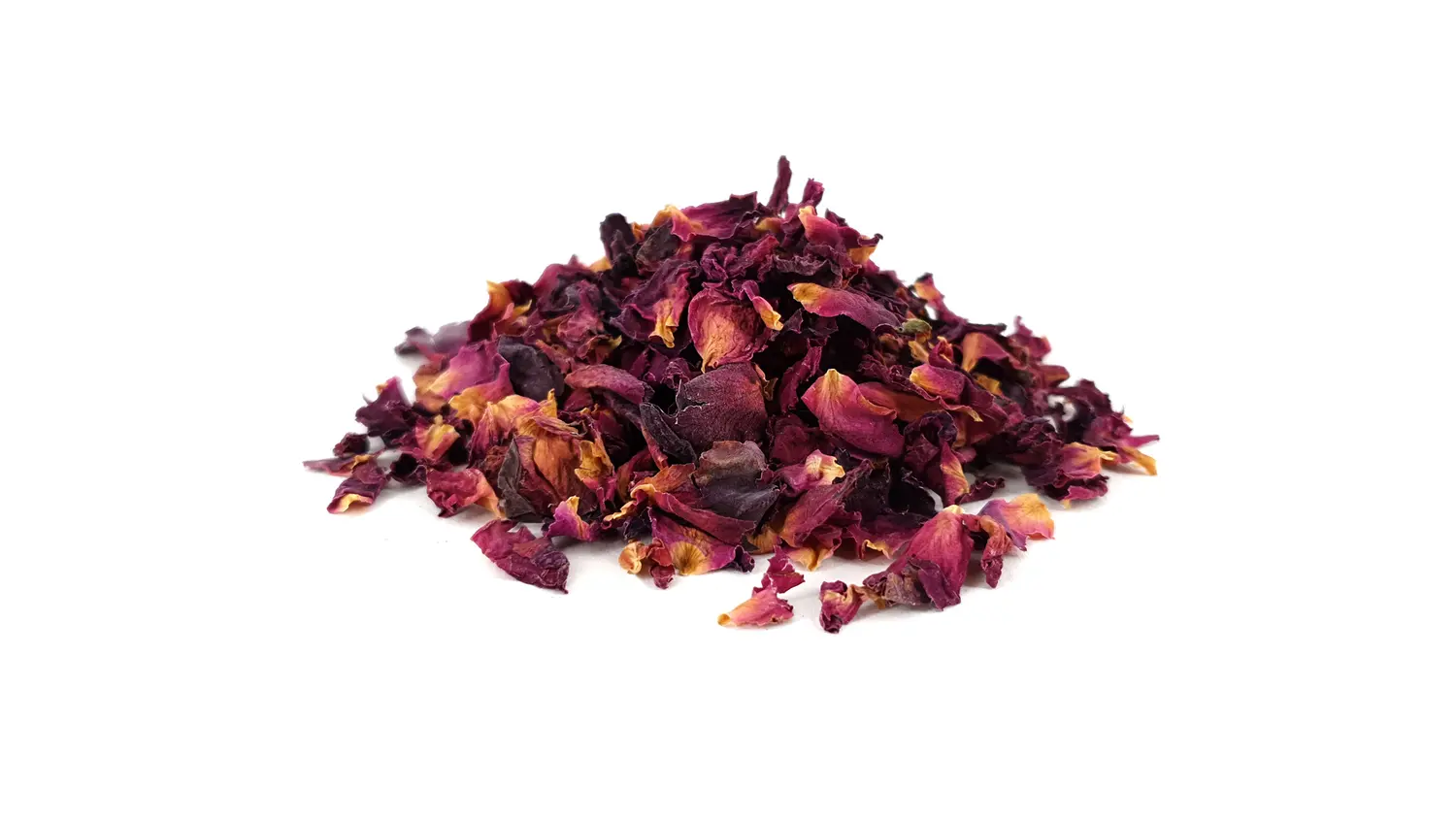 Rohmaterial der ORGANOID Naturtapete Rosenblüten light: Duftende rote Rosenblüten