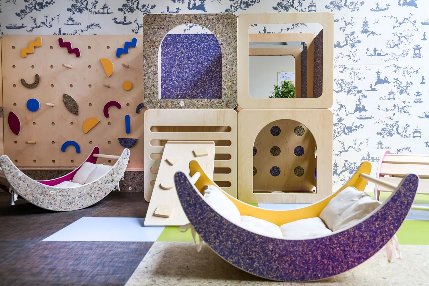 © Photos Andrea Ruggieri / Designer Valentina Bianco / Art-direction Marta Meda / Pivawood – ORGANOID Naturoberflächen