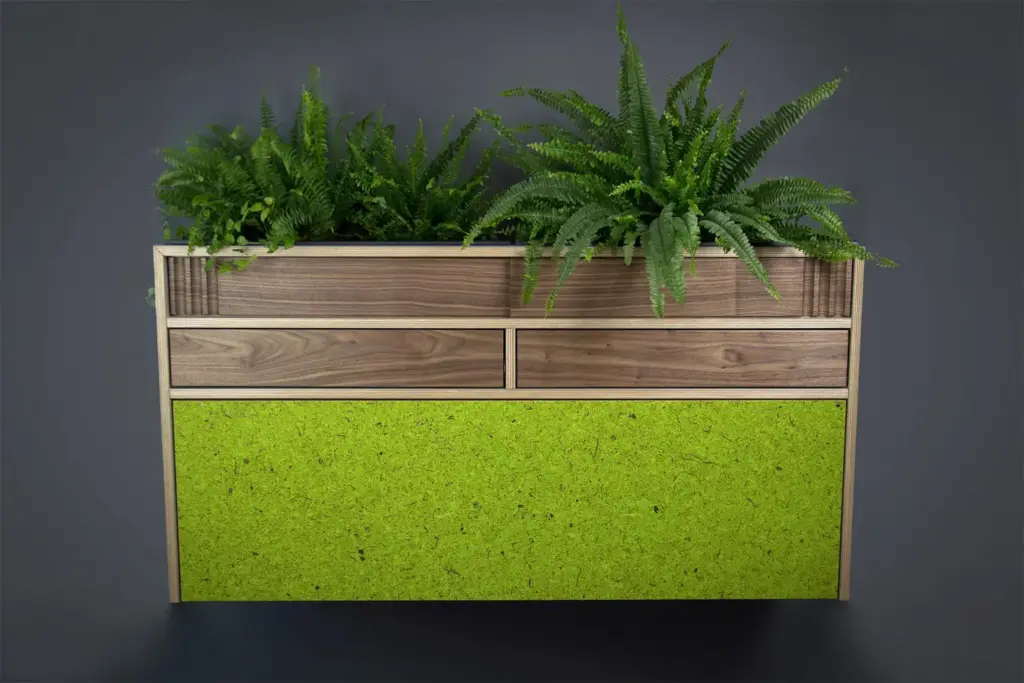 ORGANOID Naturoberfläche – Sideboard Home and Office