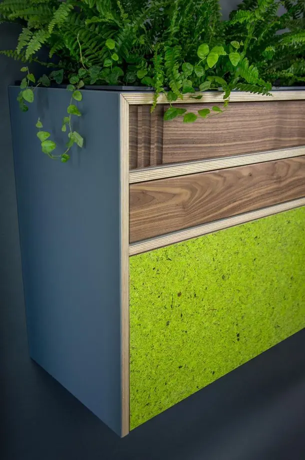 ORGANOID Naturoberfläche – Sideboard Home and Office
