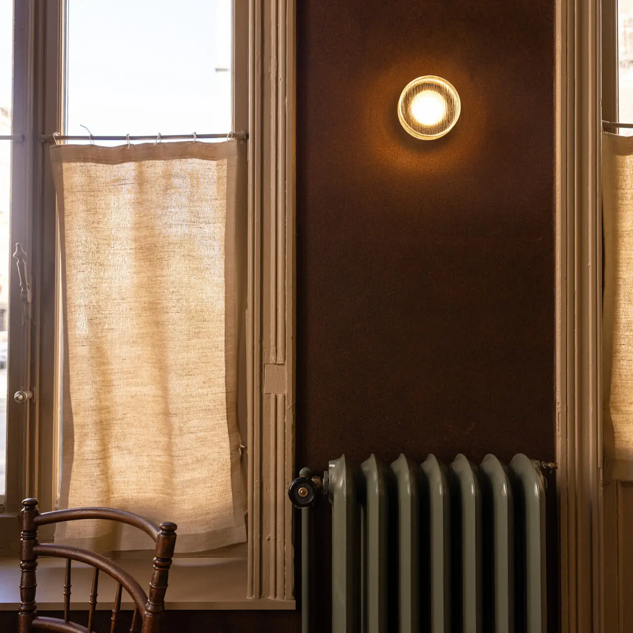 © HONEST coffee Brussels / Architect études / Alexandre de Terwangne – ORGANOID Naturoberflächen